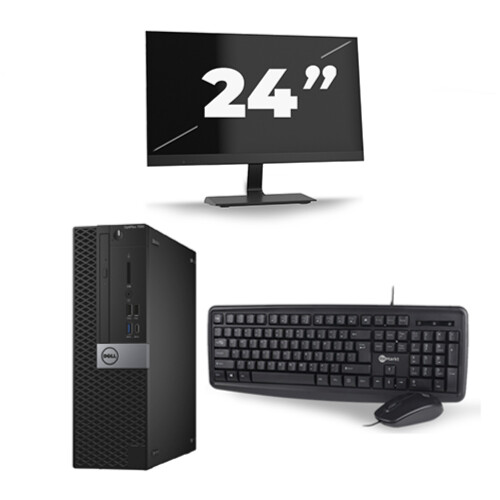 De Dell Optiplex 7040 USFF is een compacte en ...