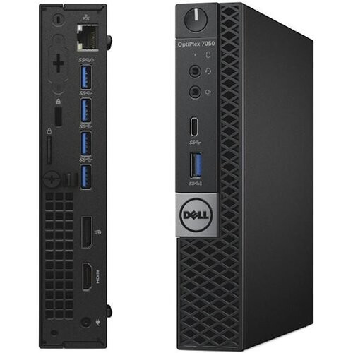 Dell OptiPlex 7050 Micro Core i5 2.5 GHz - SSD 256 ...