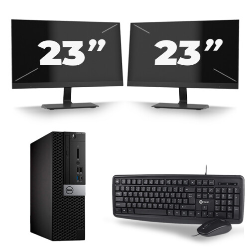 De Dell Optiplex 7050 SFF is een krachtige ...