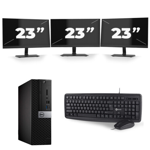 De Dell Optiplex 7050 SFF is een krachtige ...