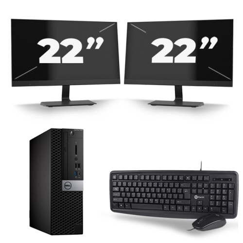 De Dell Optiplex 7050 SFF is een krachtige desktop ...