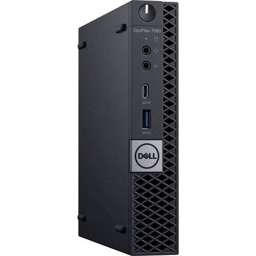 The Dell OptiPlex 7060 Micro Tower desktop is ...