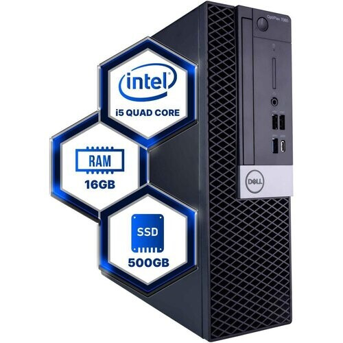 Dell OptiPlex 7060 Core i7 3.2 GHz - SSD 500 GB ...