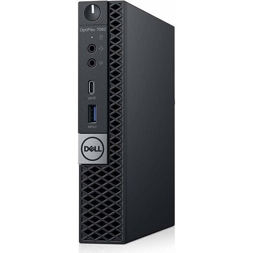 Dell OptiPlex 7060 Micro Core i3 GHz - SSD 256 GB ...