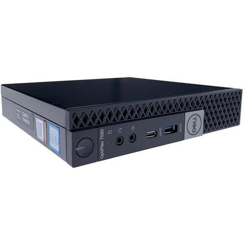 Dell OptiPlex 7060 Micro Core i5 2.1 GHz - SSD 256 ...