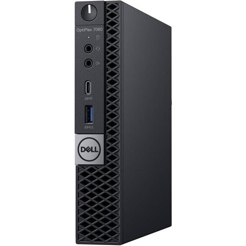 Dell OptiPlex 7060 Micro Core i7 2.4 GHz - SSD 256 ...