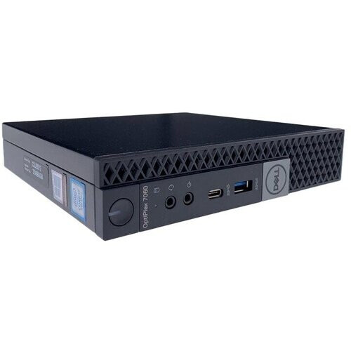 Dell OptiPlex 7060 Micro Core i7-8700T CPU 2.40 ...