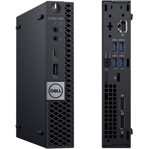 Dell Optiplex 7060 Core i7 2.4 GHz - SSD 256 GB ...