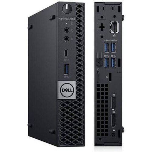 Dell OptiPlex 7060 Micro Core i7 GHz - SSD 256 GB ...