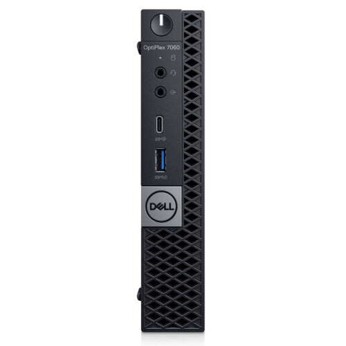 De Dell Optiplex 7060 Micro USFF is een compacte ...