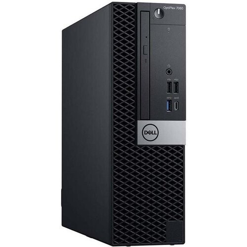 Dell Optiplex 7060 SFF Desktop BlackIntel Core i5 ...