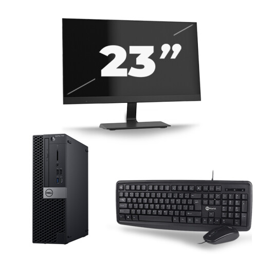 De Dell Optiplex 7060 SFF is een krachtige desktop ...