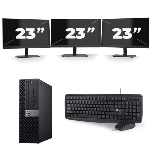 De Dell Optiplex 7060 SFF is een krachtige desktop ...