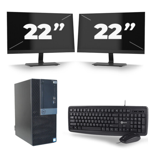 De Dell Optiplex 7060 Tower is een krachtige ...