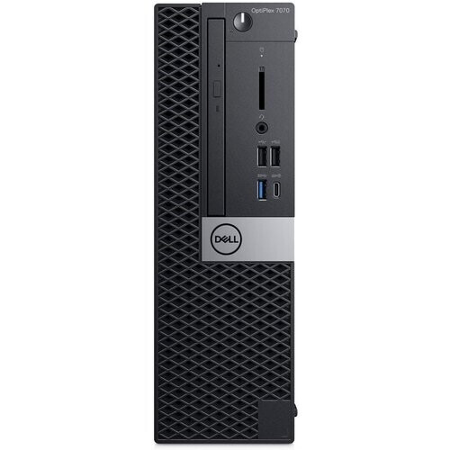 Dell OptiPlex 7070 SFF Desktop BlackIntel Core i5 ...