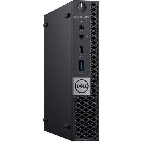 Dell OptiPlex 7070 Micro Core i3 GHz - SSD 256 GB ...