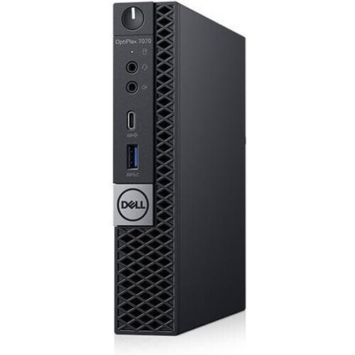 Dell OptiPlex 7070 Micro Core i3 3.1 GHz - SSD 512 ...