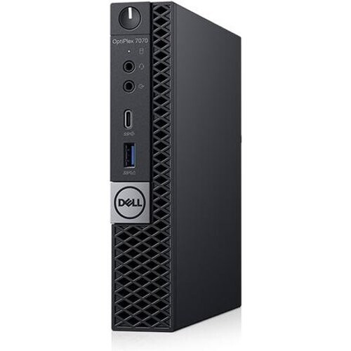 Dell OptiPlex 7070 Micro Core i3 3.1 GHz - SSD 512 ...