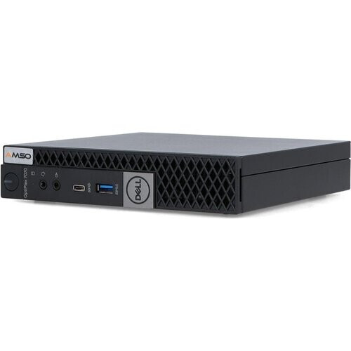 Dell OptiPlex 7070 Micro Core i3 3.6 GHz - SSD 256 ...