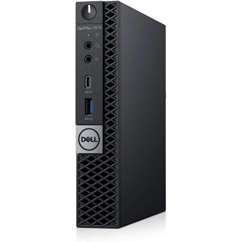 Dell Optiplex 7070 Micro Desktop 2.1 GHz - SSD 1 ...