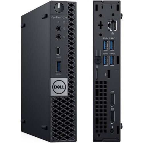 This is a Grade A Dell Optiplex 7070 Micro Desktop ...