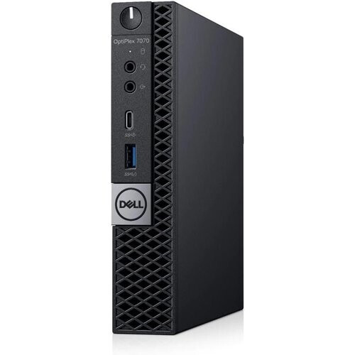 Dell OptiPlex 7070 Micro Desktop BlackIntel Core ...