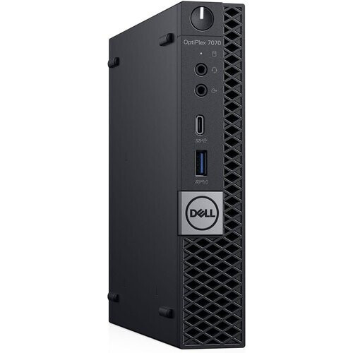 Dell OptiPlex 7070 Micro Core i5 3 GHz - SSD 256 ...
