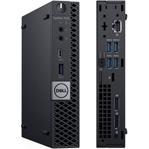 Dell Optiplex 7070 Micro i7-9700T 2.0GHZ 32GB ...