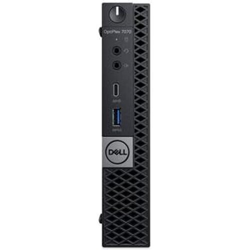 Dell OptiPlex 7070 Micro Core i7 2 GHz - SSD 256 ...