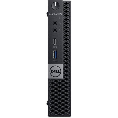 Dell OptiPlex 7070 Micro Core i7 2 GHz - SSD 256 ...