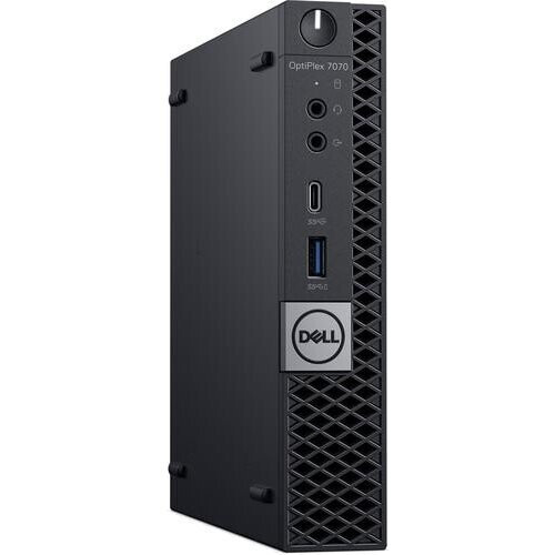 DELL Optiplex 7070 Micro Desktop i7 i7-9700T ...