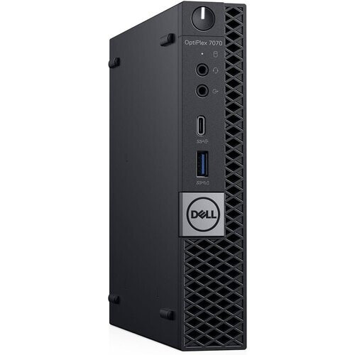 Dell OptiPlex 7070 Micro Core i7 2.4 GHz - SSD 256 ...