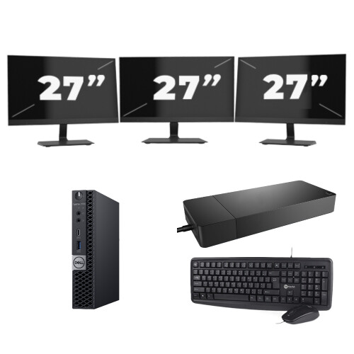 Ontdek de Dell OptiPlex 7070 Micro USFF: een ...