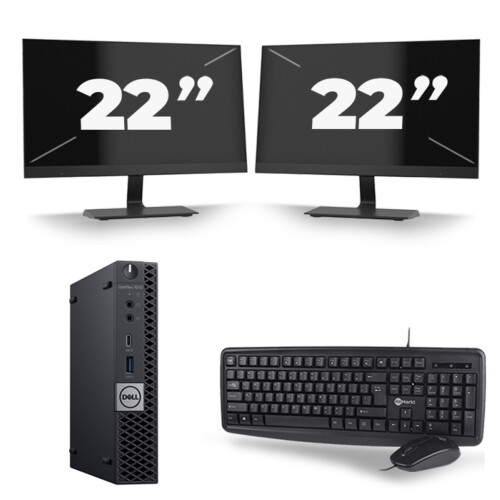 De Dell OptiPlex 7070 Micro USFF is een compacte ...