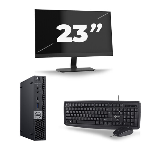 Frontend naam:Dell Optiplex 7070 Micro USFF + 1x ...