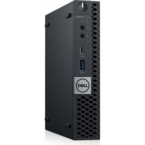 De Dell Optiplex 7070 Micro USFF is een compacte ...