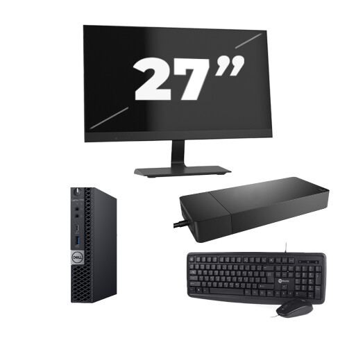 Dell OptiPlex 7070 Micro USFF in nette staat, ...