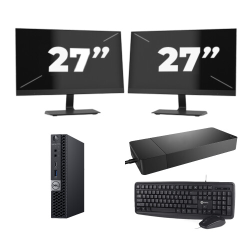 Dell OptiPlex 7070 Micro USFF met Intel Core i7 ...