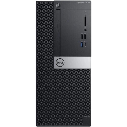 Dell OptiPlex 7070 MT Desktop BlackIntel Core i5 ...