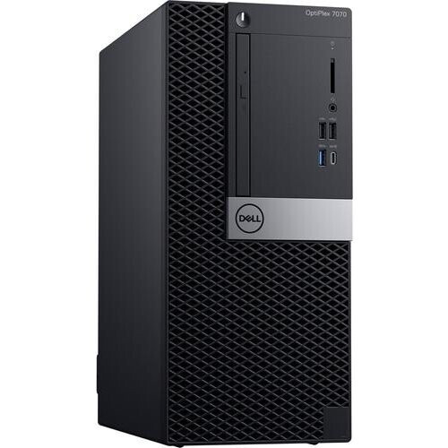 Dell OptiPlex 7070 MT Core i7 3 GHz - SSD 256 GB ...