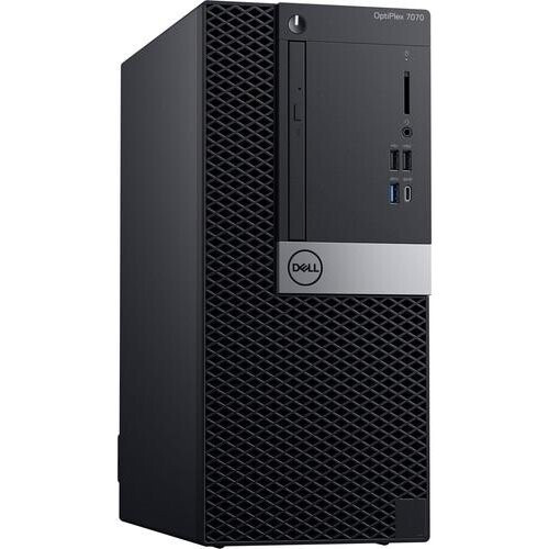 DELL Optiplex 7070 MT Desktop i5 i5-8500 6-Core ...