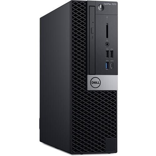 Dell OptiPlex 7070 SFF Core i3-9100 3.6 - SSD 256 ...