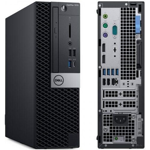 Dell OptiPlex 7070 SFF Core i5-9500 6x3.0GHz - HDD ...