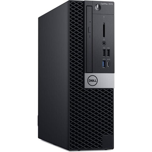 Dell OptiPlex 7070 SFF Core i7 GHz - SSD 512 GB ...