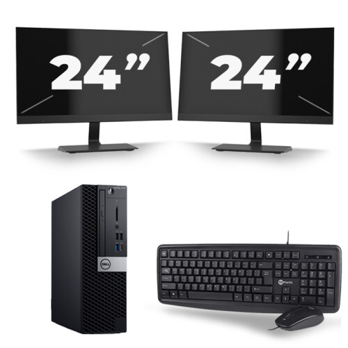 Loading. Frontend naam:Dell Optiplex 7070 SFF + 2x ...