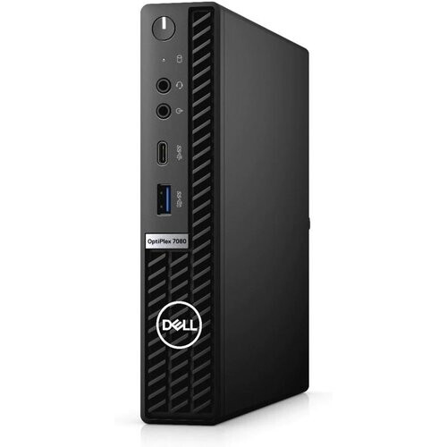 Dell Optiplex 7080 Micro Desktop Blacki3 i3-10100T ...