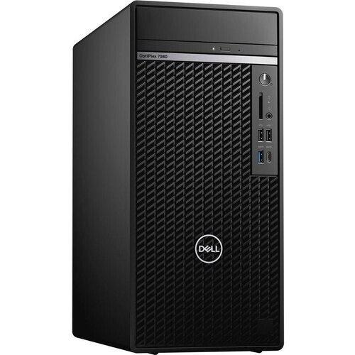 Dell OptiPlex 7080 MT Desktop BlackIntel Core i7 ...