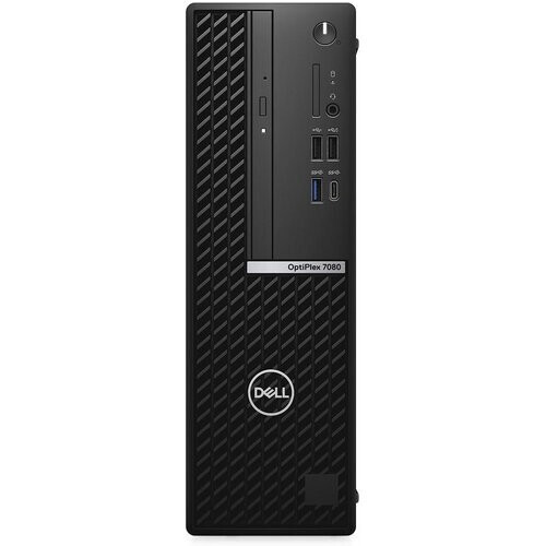 Dell OptiPlex 7080 SFF Desktop BlackIntel Core i3 ...