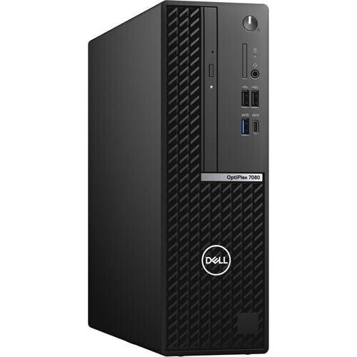 This is a Grade A Dell Optiplex 7080 SFF Desktop ...