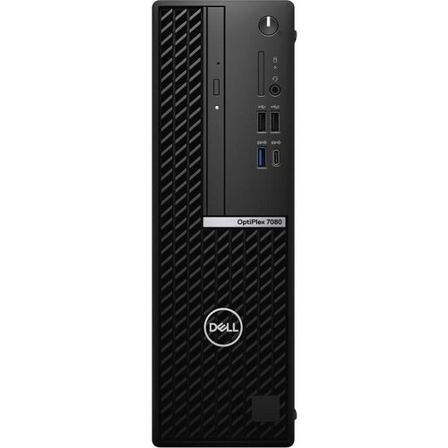 The Dell Optiplex 7080 is a small form factor ...